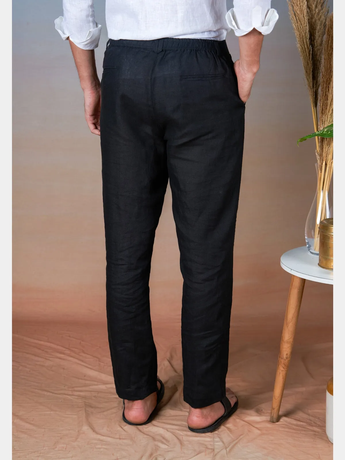 Linen Eazy Pant